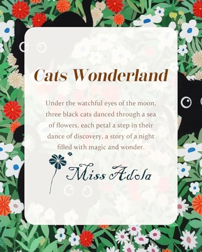 Miss Adola Green Three Cats Buckle Tote Bag for Women - Aesthetic Carryall