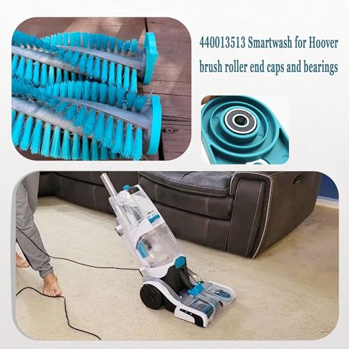 Brushroll End Cap & Bearing for Hoover Smartwash Pet Cleaner - 1 Piece