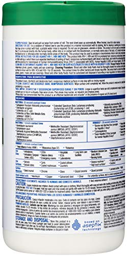 Clorox Healthcare Hydrogen Peroxide Disinfectant Wipes, 95 Count
