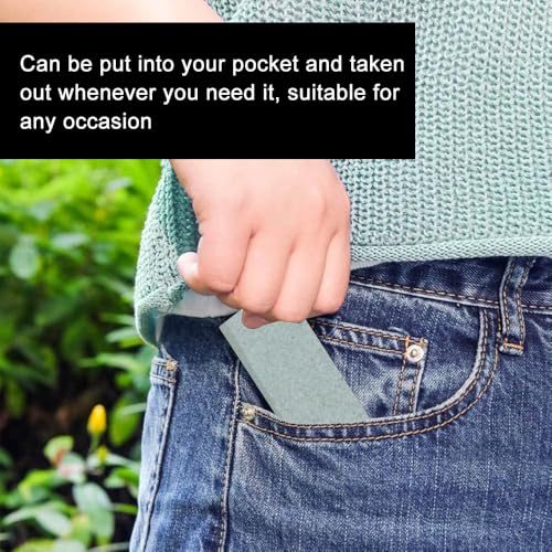 Mini Pocket Knife Sharpener - Silicon Carbide Whetstone