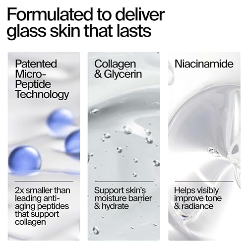 Neutrogena Collagen Bank Glass Skin Hydrogel Face Mask 1 Ct