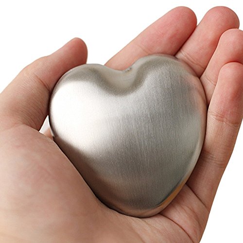 Kingzhuo Stainless Steel Soap Bar - Odor Remover for Kitchen