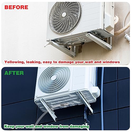CANIPHA 3Ft Portable Air Conditioner Drain Hose Kit, 3/5 Inch Leakproof Pipe