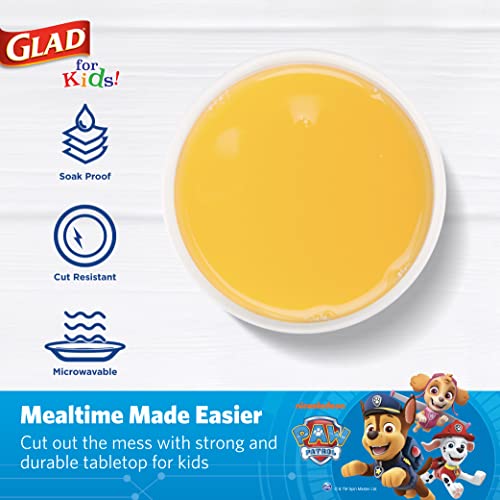 Glad for Kids Paw Patrol Paper Cups, 9 Oz, 200 Count (10-Pack)