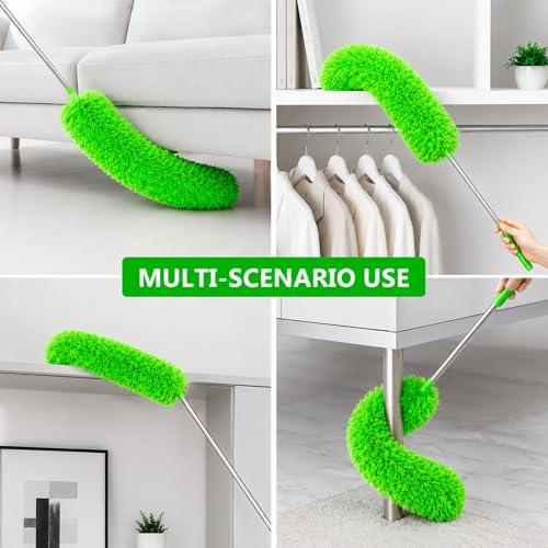 Azun Extendable Microfiber Duster for Ceiling Fans - 30-100 in