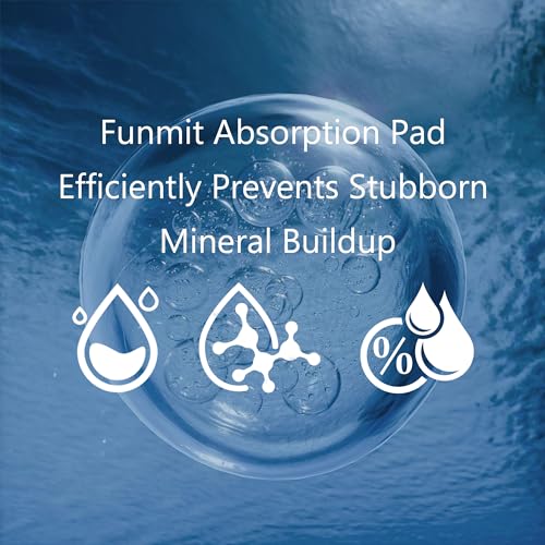 Funmit 24-Pack Humidifier Replacement Filters for Levoit LV600S, LV600HH