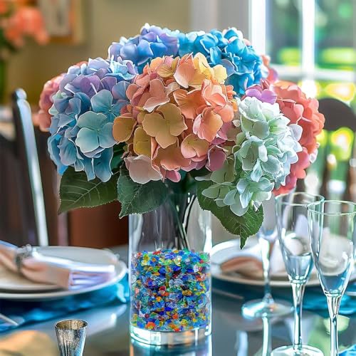 12 Color Crushed Glass Sand for Resin Art & Crafts - 3-8 MM
