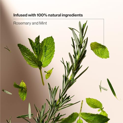 Suave Invigorating Rosemary & Mint Shampoo, Refreshing Hair Care, 28 Fl Oz