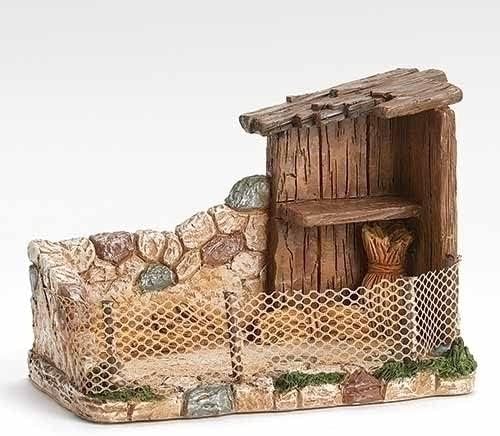 Fontanini Christmas Nativity Figurine - 5 Inch Scale, Hand Sculpted & Painted Accessories