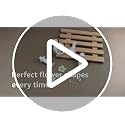 White Flower Plunger Cookie Cutter Set 4Pcs Fondant Mold