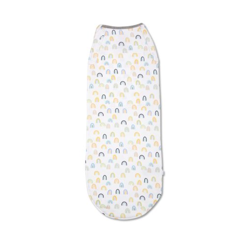 Nanit Sleep Wear Swaddle - Sweet Rainbows- 3-6M