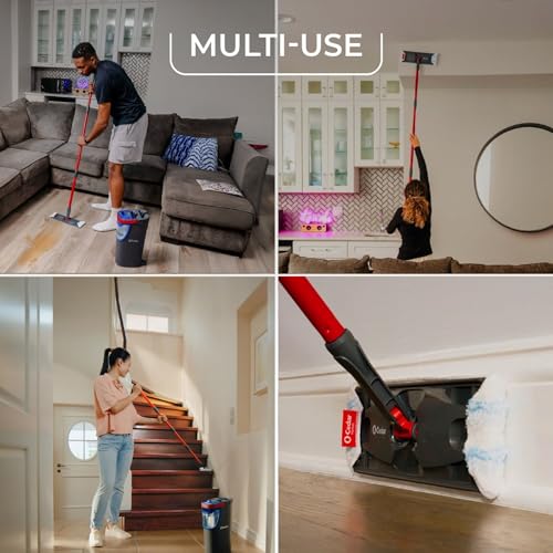 O-Cedar H2prO Microfiber Mop Pad Replacement - Machine Washable