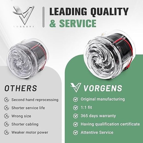 New Motor Replace Airsense 10 & S9/S10 Serious