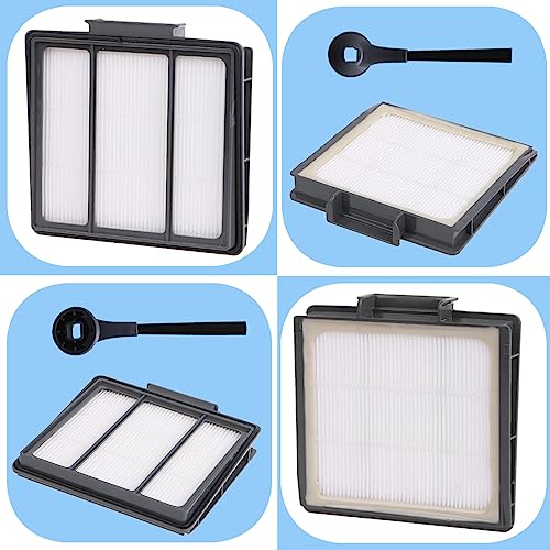 Replacement HEPA Filters and Brushes for Shark Robot Vacuums