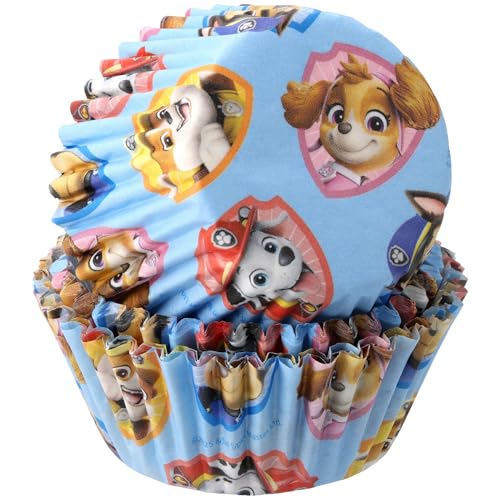 PAW Patrol Baking Cups - 48 Pack Greaseproof Cupcake Liners