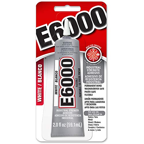 E6000 Craft Adhesive - White, 2 fl oz - Multi-Purpose Glue