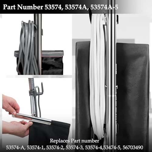 HASMX 2-Pack Cord Hooks for Sanitaire & Eureka Vacuum Cleaners