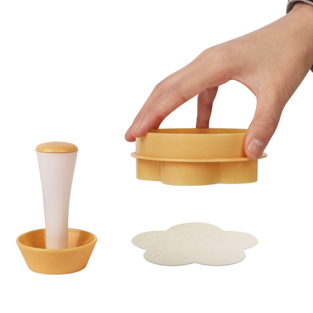 XANHOY Pastry Stamper Tart For Shell Mold Cutter Flower Round Dough Cookie Muff Baking Moulder Set