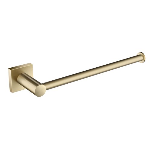 KRAUS Ventus 10-inch Bathroom Towel Bar Rack, Brushed Gold Finish, KEA-17725BG