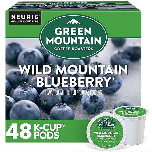 Green Mountain Coffee Wild Mountain Blueberry K-Cup Pods - 48 Count
