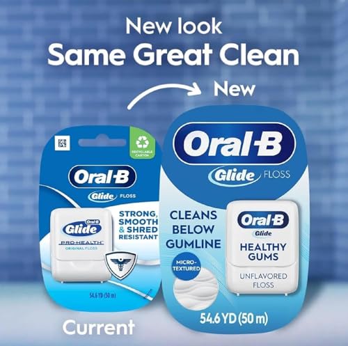 Oral-B Glide Pro-Health Original Dental Floss 50M New Formula