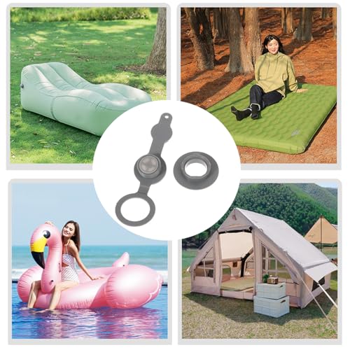 3 Pack Inflatable Valve Replacement Caps for Camping & Travel Pillows