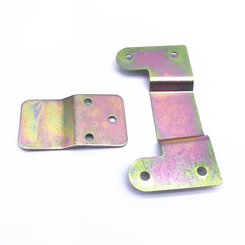 RecDec 4-Pack Wall Mount Fan Bracket Kit - Universal Hanging Hardware