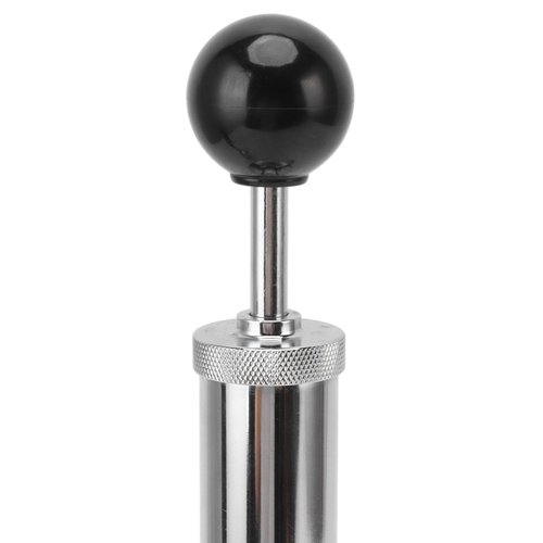 4" Keg Party Pump, Stainless Steel Keg Hand Pump, Probe Coupler Beer Tap for Keg with Distributor and Handle for Homebrew, Picnics, Welcome Parties, Wedding Events, And Family Gatherings
