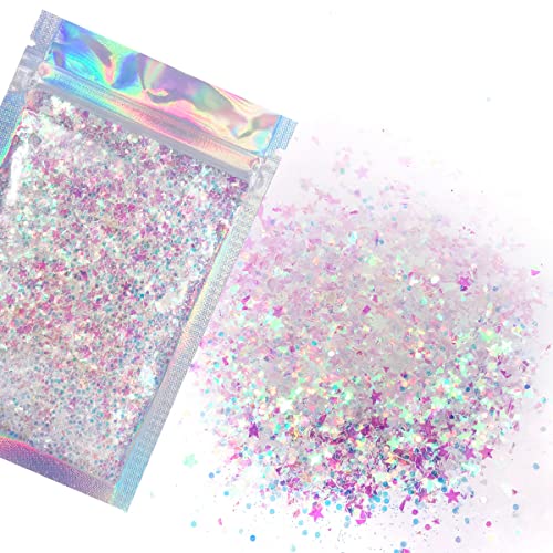 Electric Bliss Beauty Iridescent Chunky Face & Body Glitter 15g