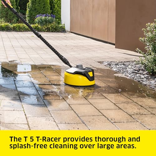Kärcher T 5 T-Racer 11-Inch Pressure Washer Surface Cleaner Attachment