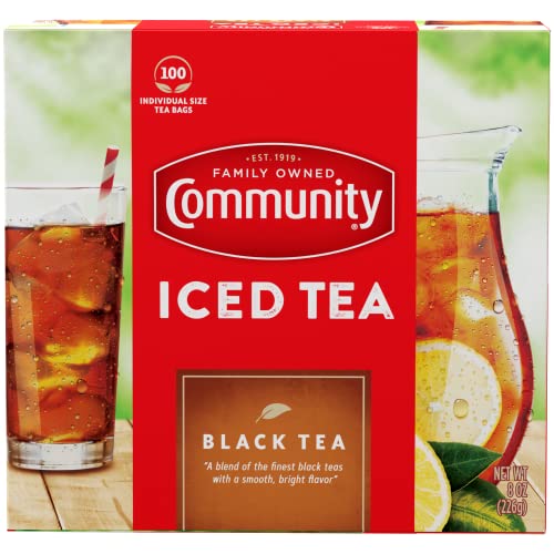 Community Coffee Orange Pekoe Cut Black Tea - 100 Individual Bags