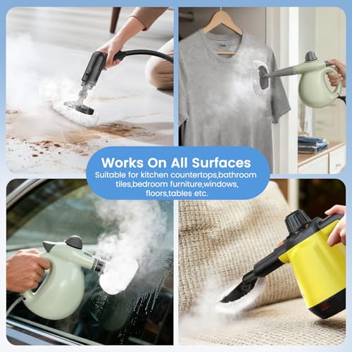 Granarbol 8-Pack Reusable Microfiber Steam Mop Pads - Universal Fit
