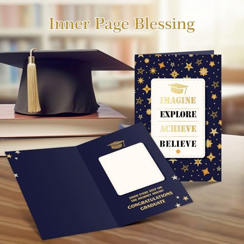 Inspirational Graduation Card for Class of 2026 - Motivational Gift