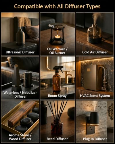 My Way Diffuser Oil - Hotel-Inspired Scent for Home & Spa, 1 Fl Oz