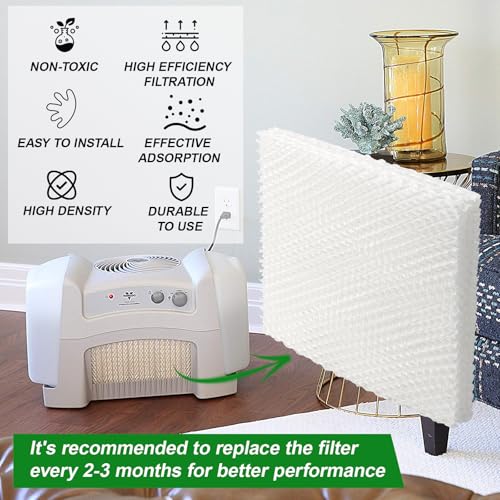 MD1-0034 Replacement Wick Filters for Vornado Humidifiers