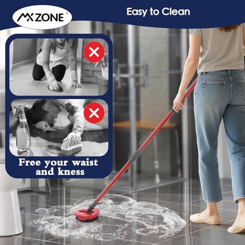 Replacement Scrub Brush Mop Heads for O-Cedar EasyWring - 2-Pack