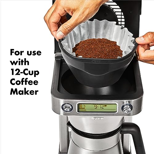 OXO Brew Commercial Basket Style Large Coffee Filters, 5-12 Cup