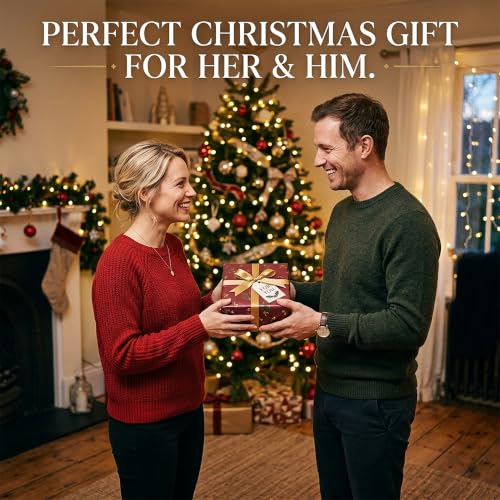Christmas Apron for Women & Men - The Most Wonderful Time of The Year Print