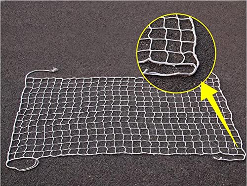 Bunk Bed Safety Netting for Kids & Pets - 0.5m x 1m, White