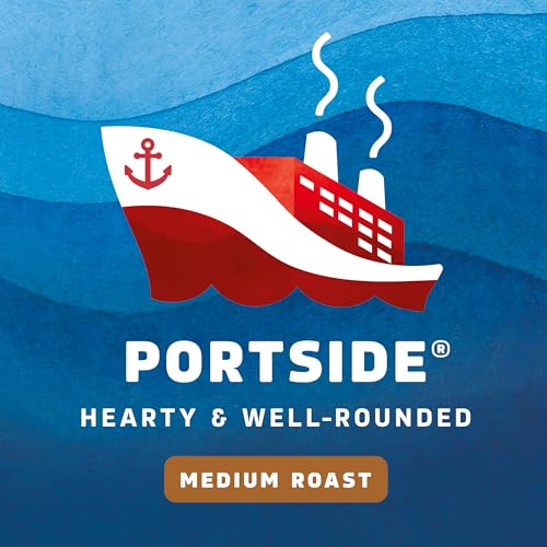 Seattle’s Best Coffee Medium Roast Ground Coffee Portside 12 oz Pack of 2