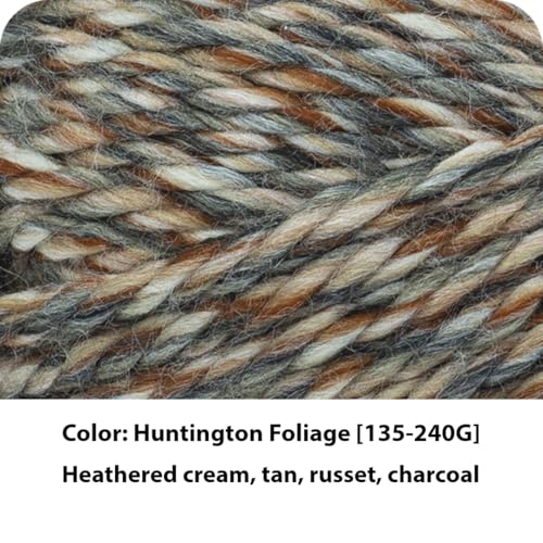 Lion Brand Hometown Yarn - Super-Bulky 1 Pack, Huntington Foliage