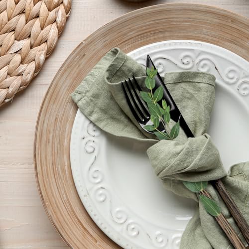 50 Pcs 6 Inch Dried Eucalyptus Leaves - Green Natural Decor