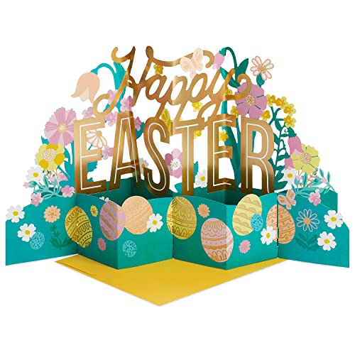 Hallmark 3D Pop Up Easter Card - Displayable Jumbo Design