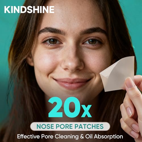 Kindshine Large Hydrocolloid Acne Patches - 20 Pcs Extra Large Pimple Patches for Face & Body
