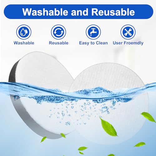 Replacement Sponge Filters for Ecovacs DEEBOT X11 - 4 Pack
