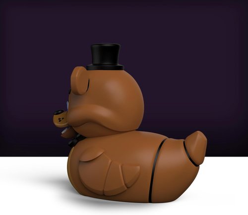 FNAF TUBBZ Freddy Fazbear Cosplaying Rubber Duck | Collectible Vinyl Figure