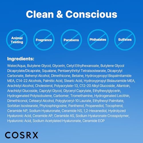 COSRX 7X Ceramide Barrier Repair Moisturizer Mini 10ml