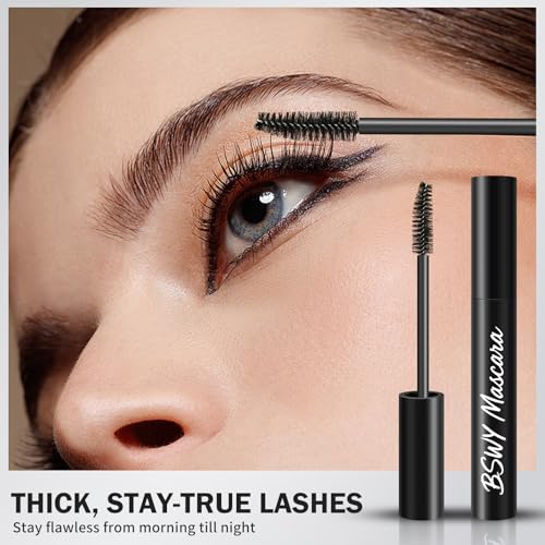 Telescopic Tubing Waterproof Mascara - Lengthening and Volumizing