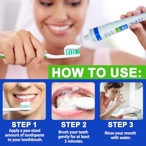 Hydroxyapatite Toothpaste 7.5% - Fluoride-Free Enamel Protection 120g