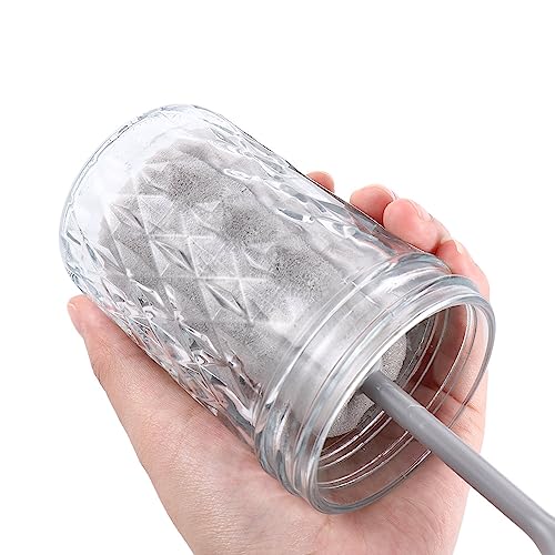 Vctitil 2 Pcs Sponge Cleaning Brush Set for Mugs & Bottles